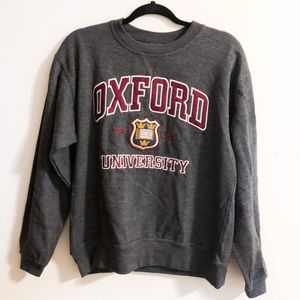 oxford university sweatshirt